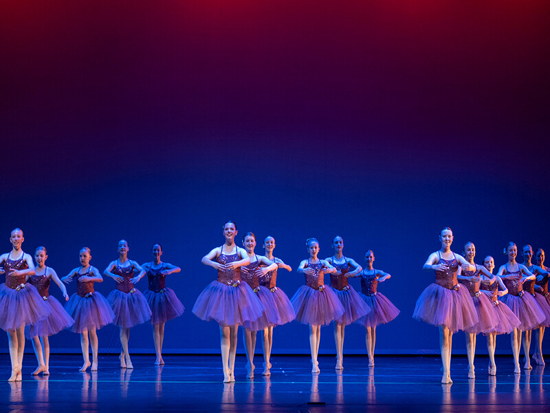 Ballet Stage Perfomance